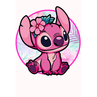 Piñata Ángel Stitch