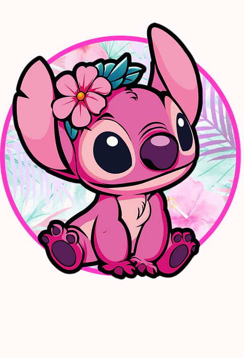 Piñata Ángel Stitch