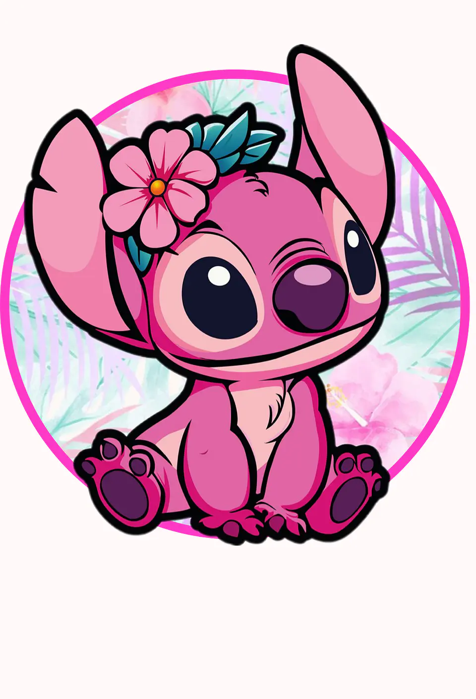Piñata Ángel Stitch 1