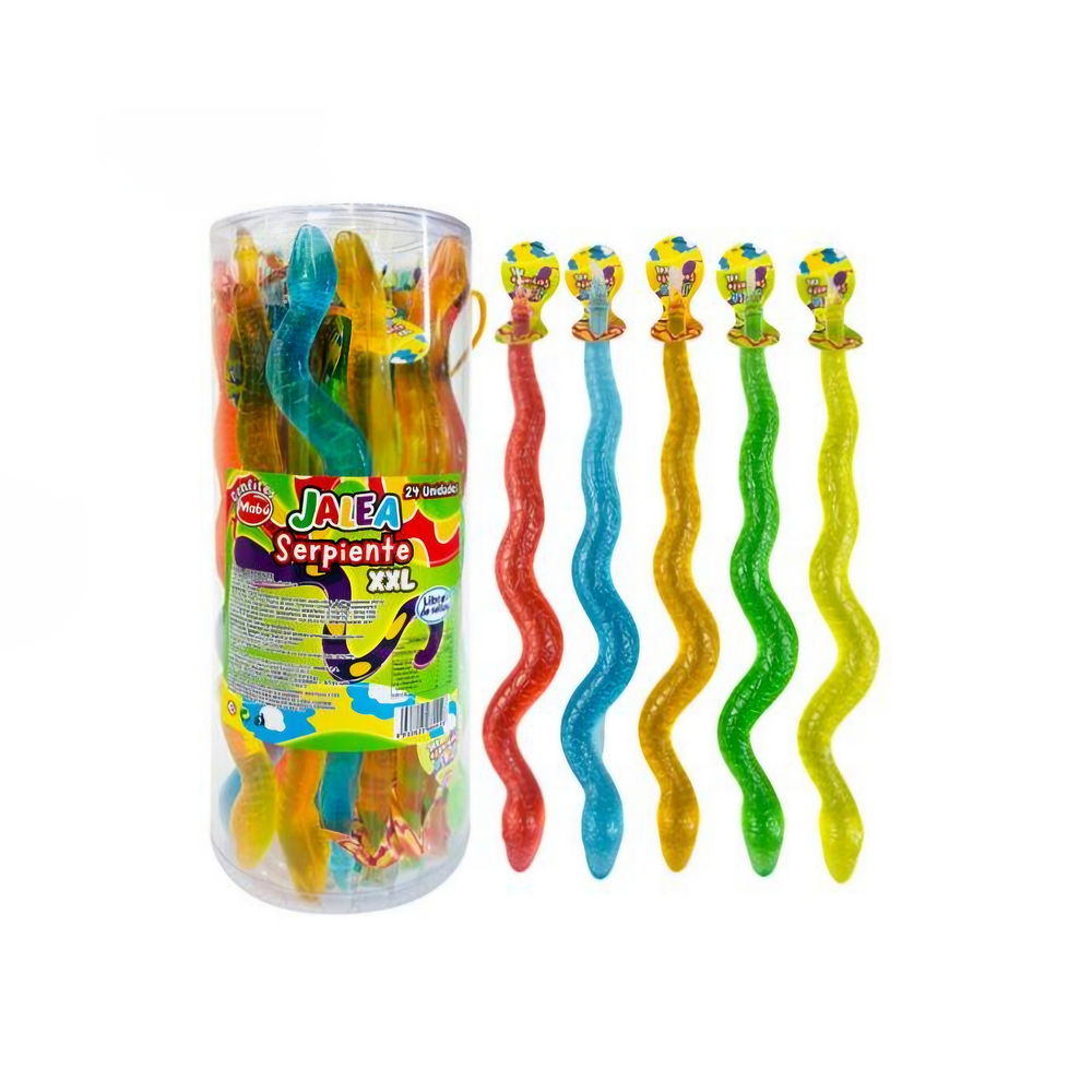 Jalea serpiente XL 24 unidades