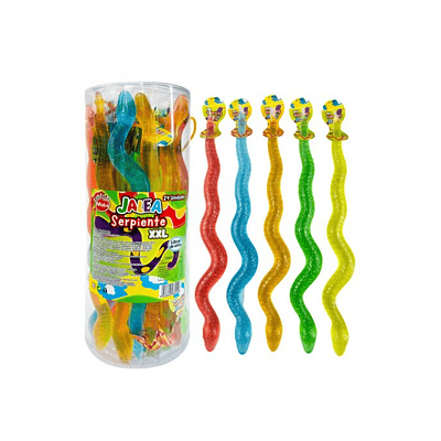 Jalea serpiente XL 24 unidades