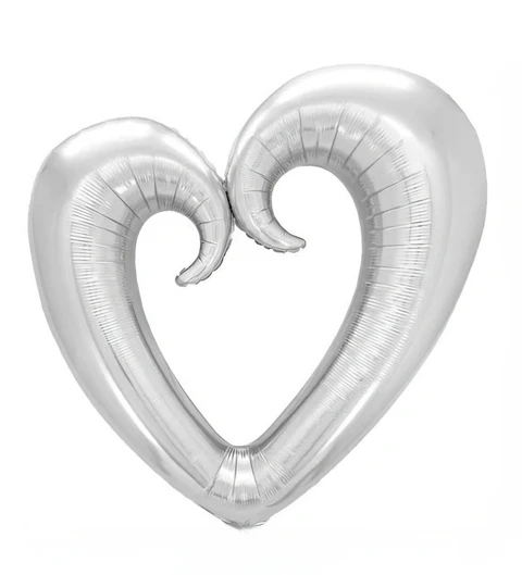 Globo corazón 60 cm