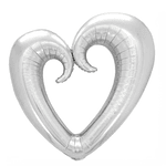 Globo corazón 60 cm