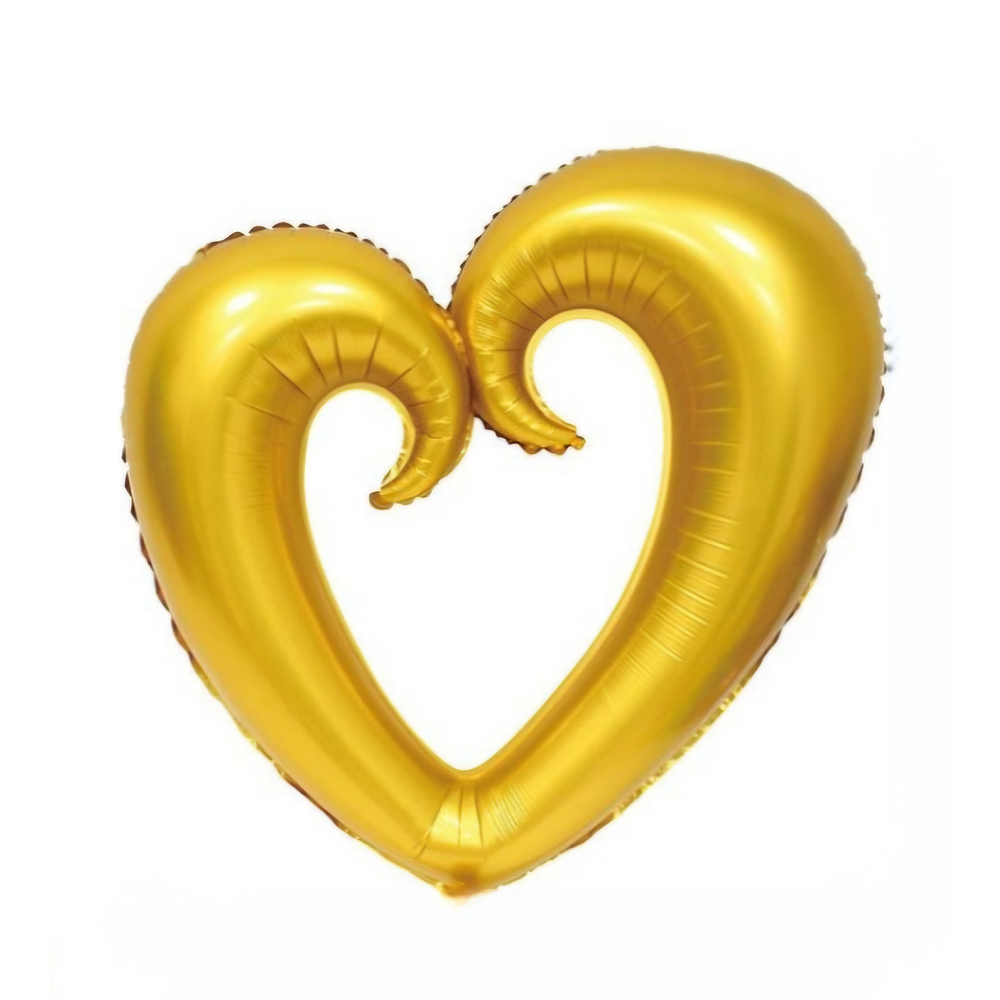 Globo corazón 60 cm