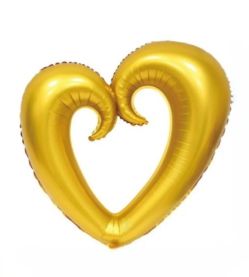 Globo corazón 60 cm 2