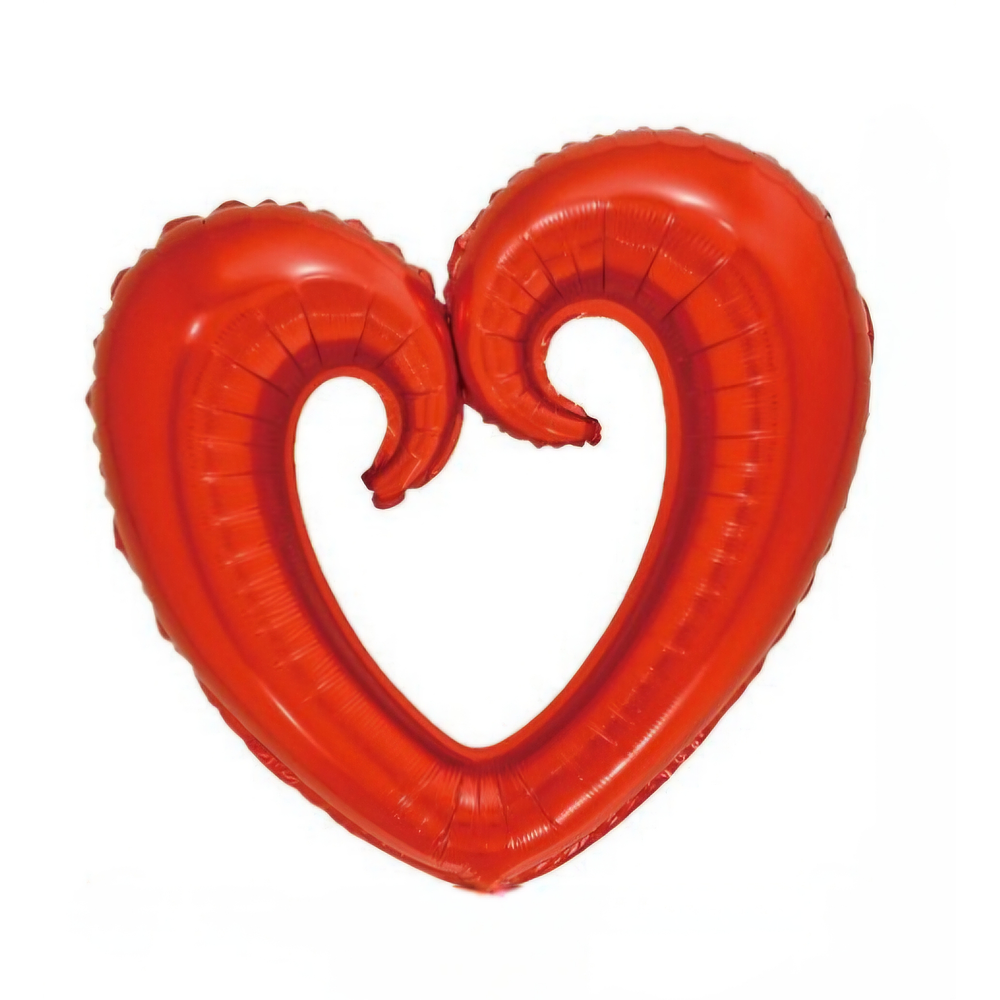 Globo corazón 60 cm