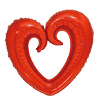 Globo corazón 60 cm