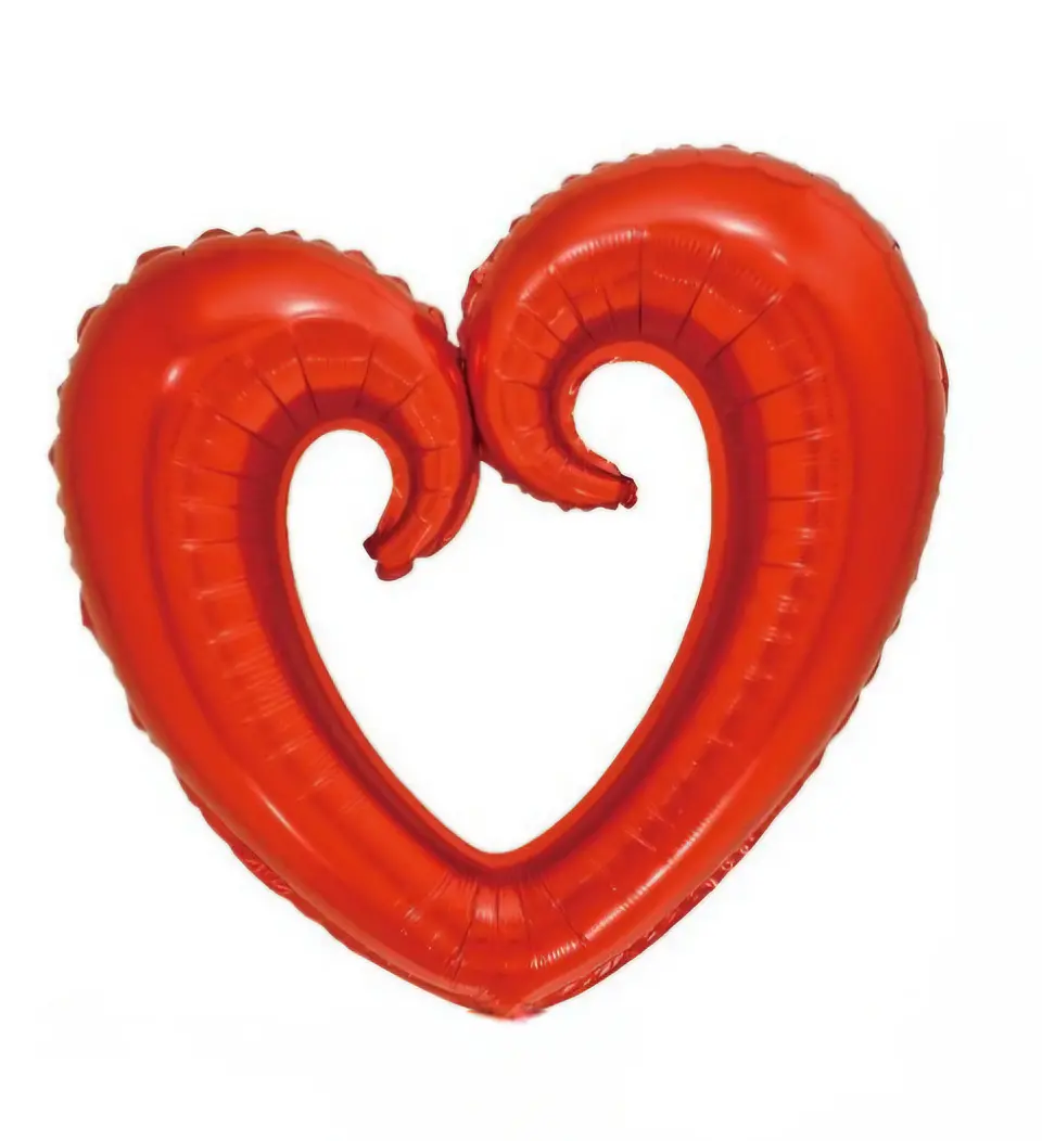Globo corazón 60 cm 3