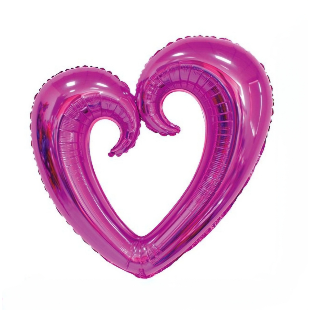 Globo corazón 60 cm