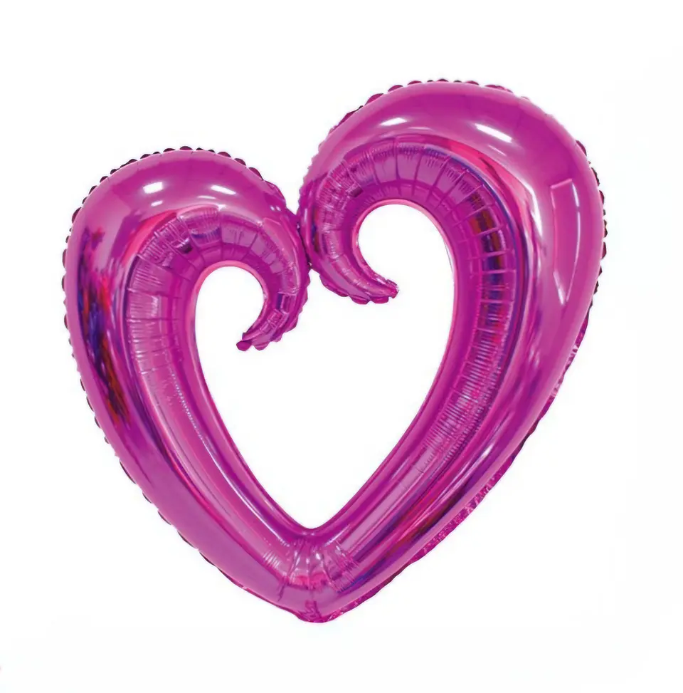 Globo corazón 60 cm 4