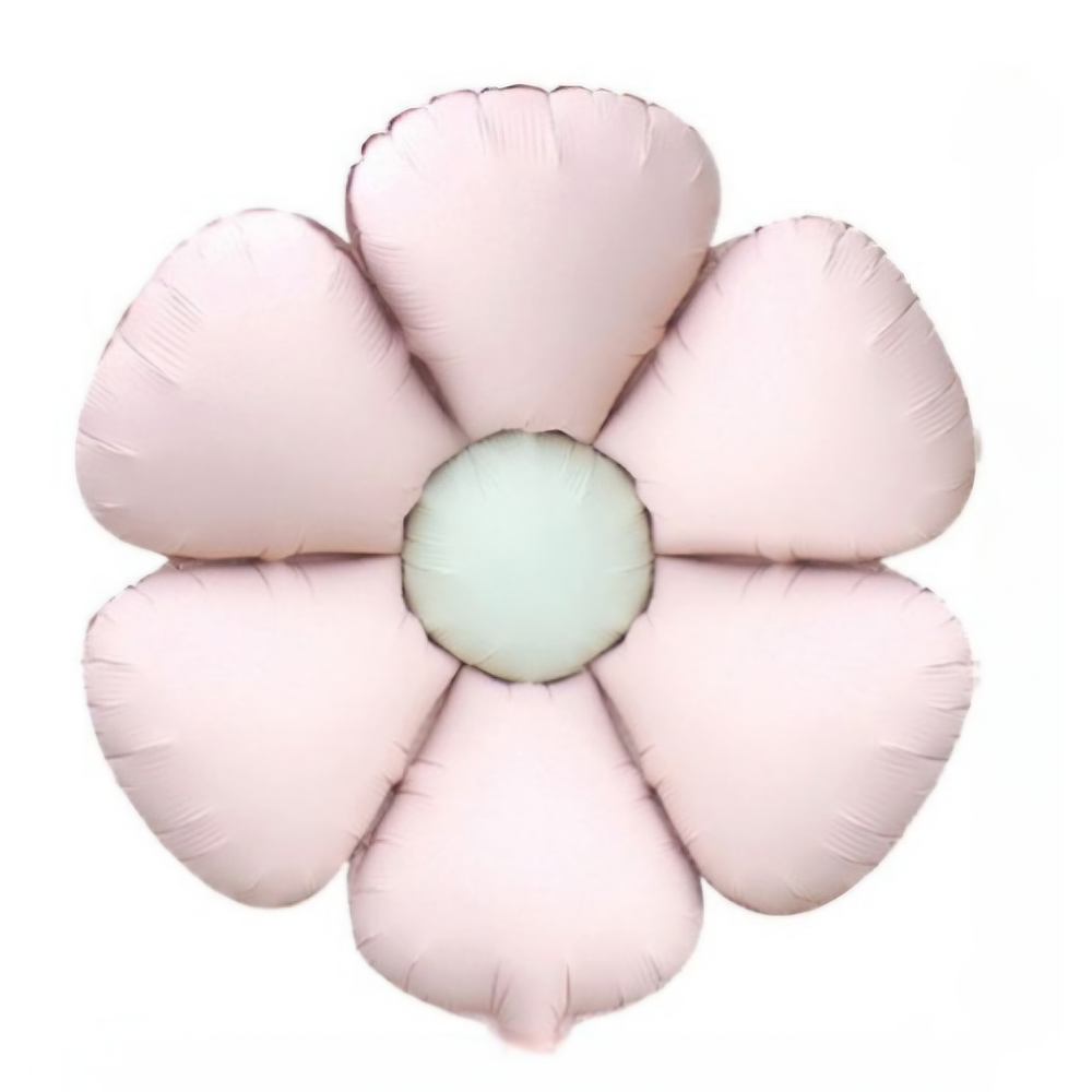Globo flor colores Pastel 60 cm