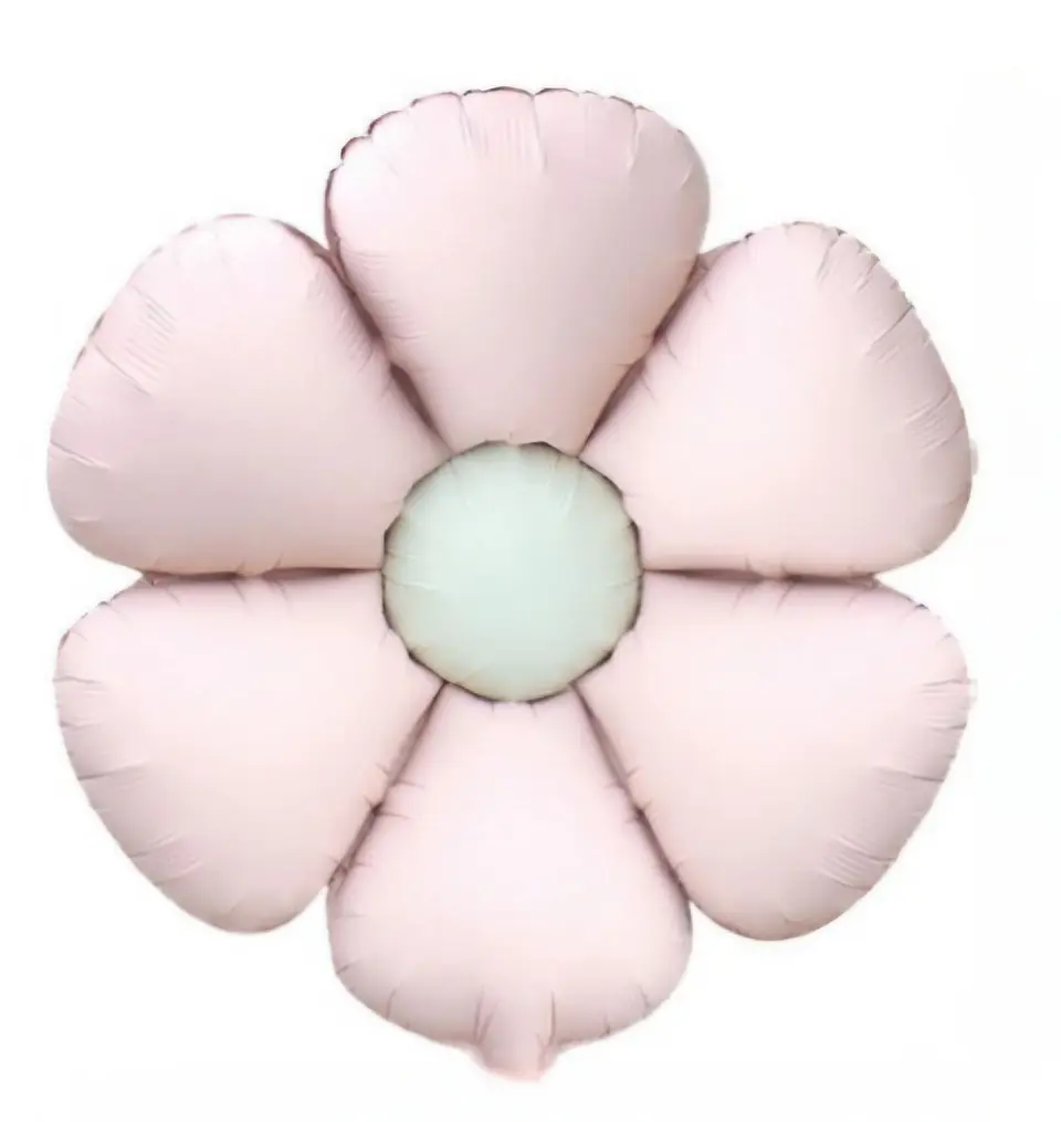 Globo flor colores Pastel 60 cm 2
