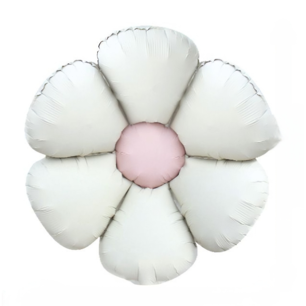 Globo flor colores Pastel 60 cm