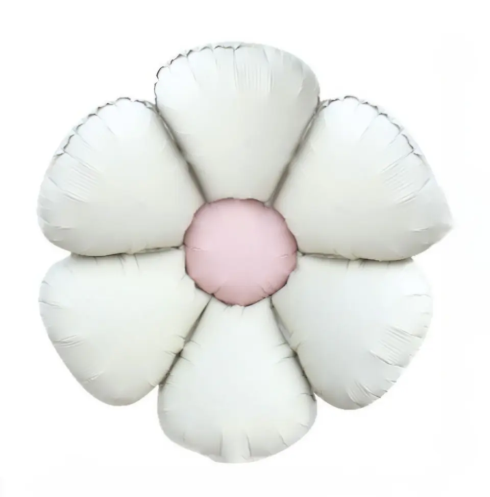 Globo flor colores Pastel 60 cm 3