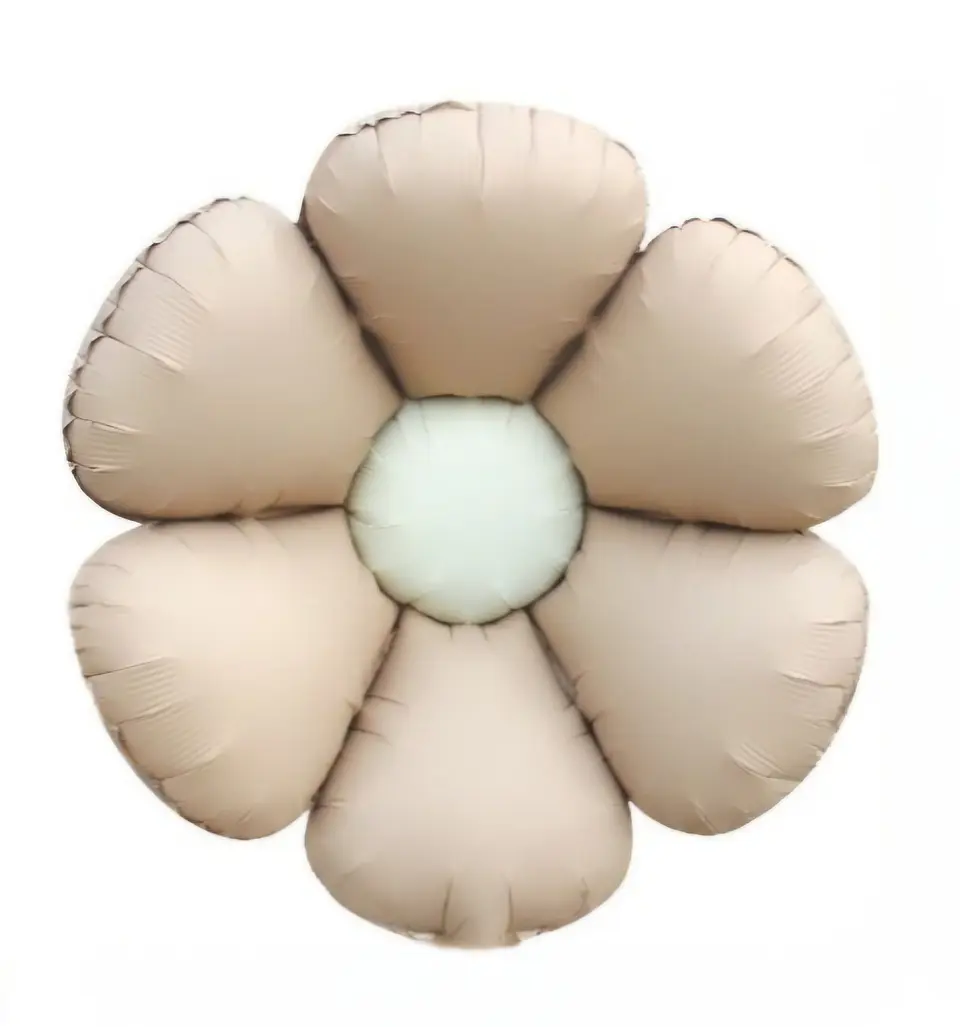Globo flor colores Pastel 60 cm 5