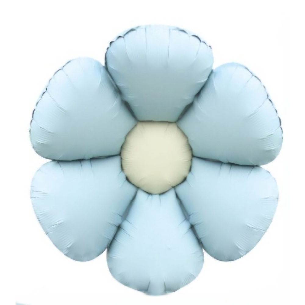 Globo flor colores Pastel 60 cm