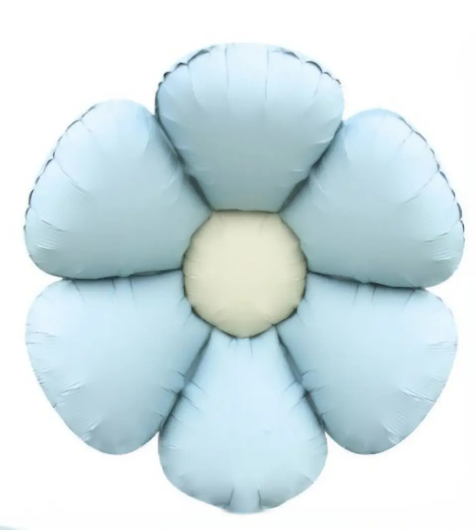 Globo flor colores Pastel 60 cm 4