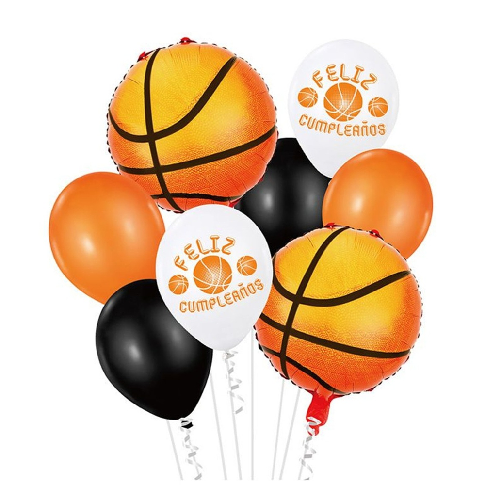 Set de globos basquetbol