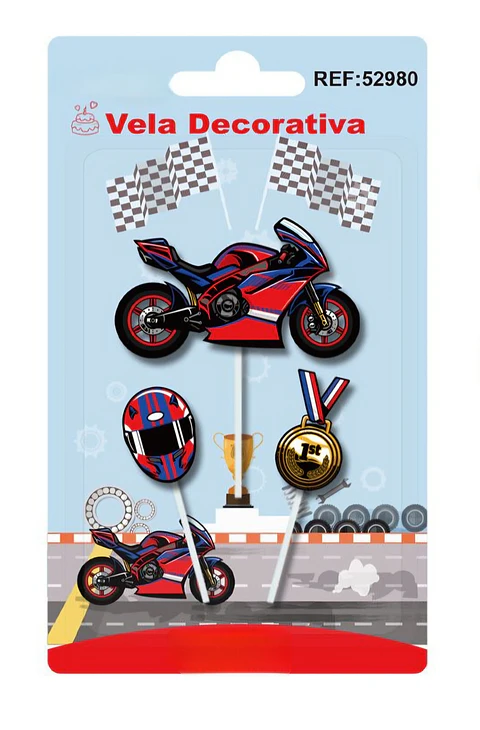 Vela moto