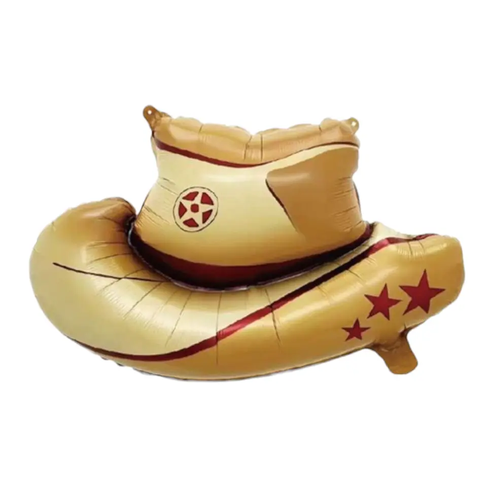 Globo sombrero vaqueros 62 cm 1