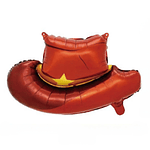 Globo sombrero vaqueros 62 cm