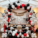 Globo perro dalmata 85 cm