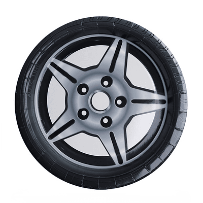 Platos rueda 6 unidades 