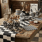 Vasos rueda 6 unidades 