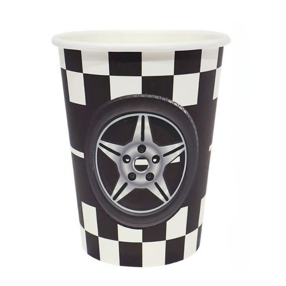 Vasos rueda 6 unidades 