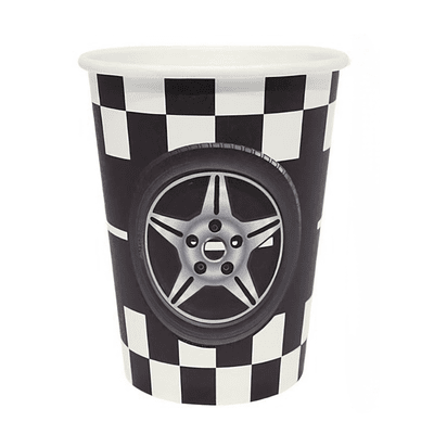 Vasos rueda 6 unidades 