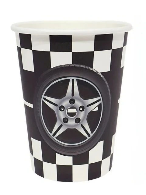 Vasos rueda 6 unidades 