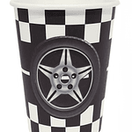 Vasos rueda 6 unidades 