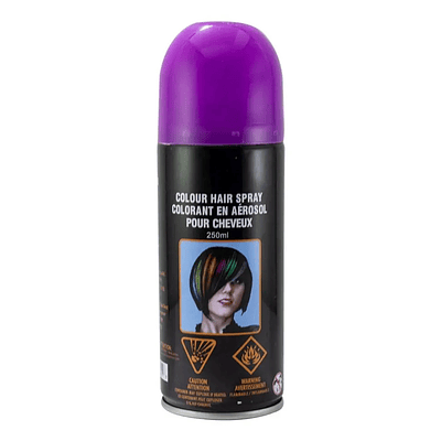 Pintura para cabello morado
