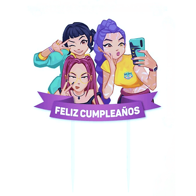 Vela Guerreras K Pop