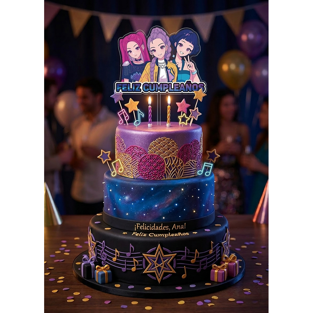 Vela Guerreras K Pop