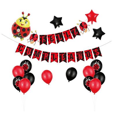 Decoración chinita 19 piezas 