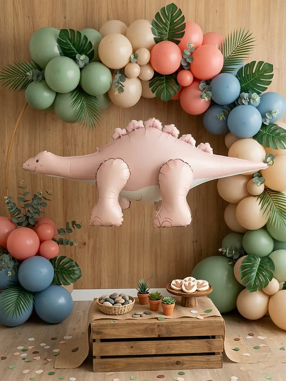 Globo dinosaurio grande 115 cm  2