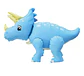 Globo Dinosaurio grande 3D - Miniatura 1