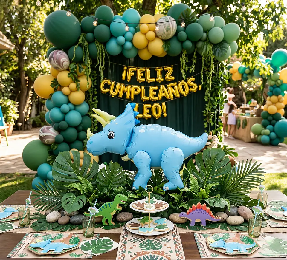 Globo Dinosaurio grande 3D 2