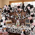 Guirnalda cumpleaños vaca