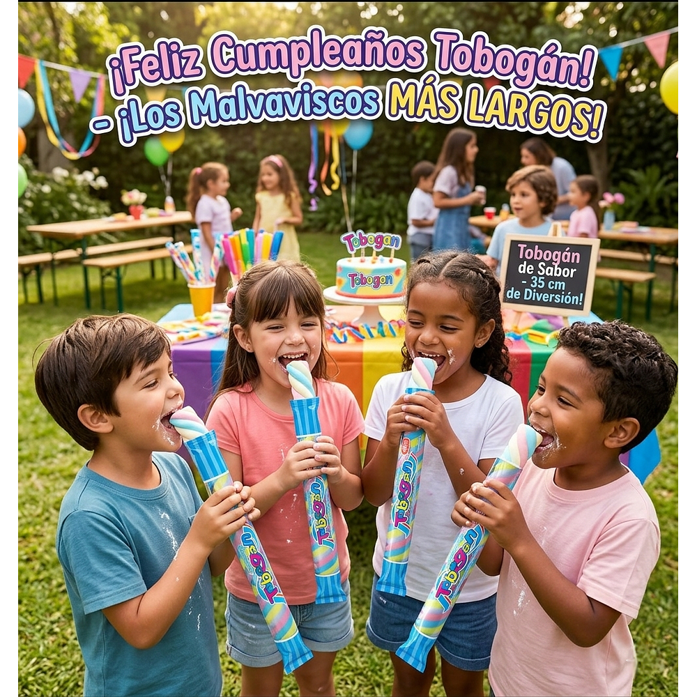 Marsmellow tobogán 20 unidades 