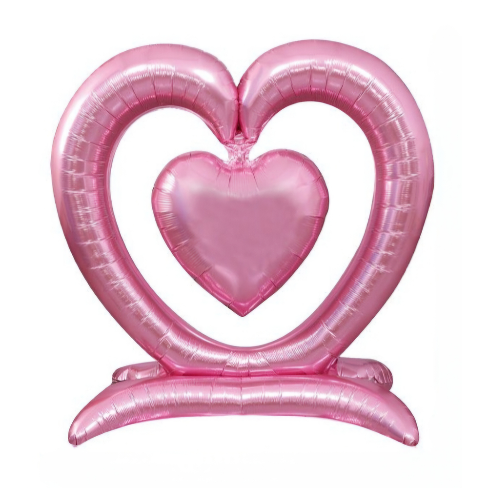 Globo Corazón grande 113 cm