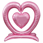 Globo Corazón grande 113 cm