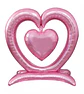 Globo Corazón grande 113 cm - Miniatura 2