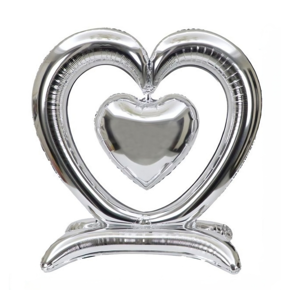 Globo Corazón grande 113 cm