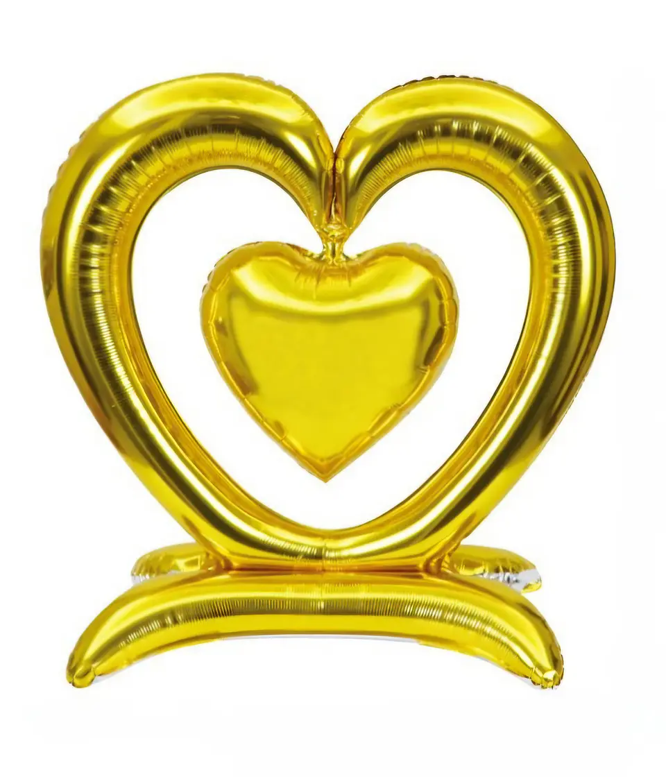 Globo Corazón grande 113 cm 4