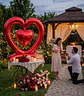 Globo Corazón grande 113 cm - Miniatura 5
