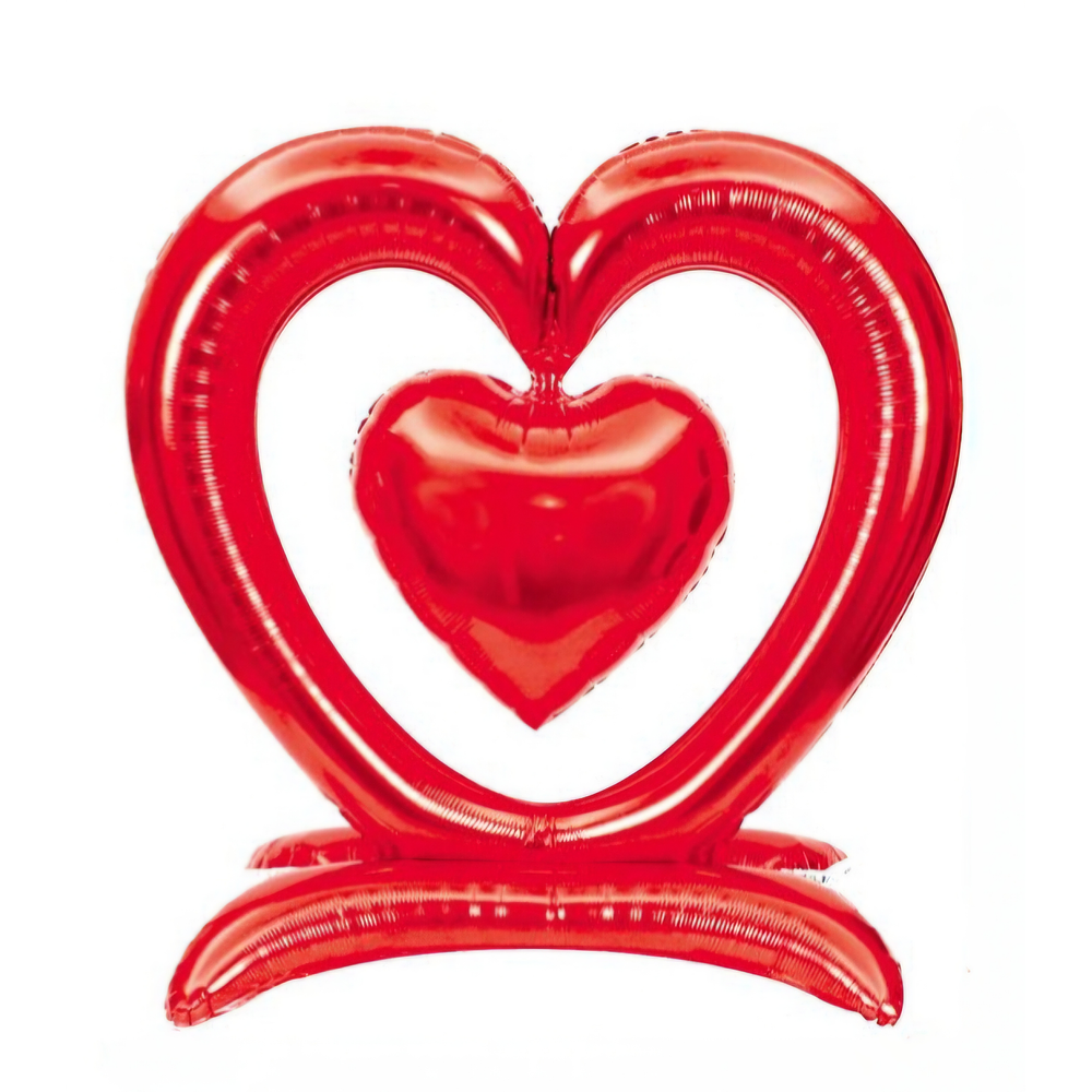Globo Corazón grande 113 cm