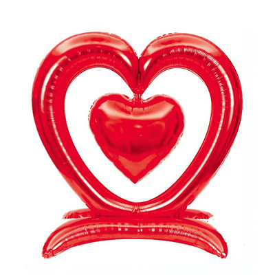 Globo Corazón grande 113 cm
