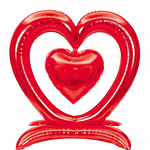 Globo Corazón grande 113 cm